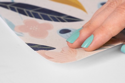 Mata Chroniąca Powierzchnię Na Biurko Stół Blat Popielata Deskmat 120x60