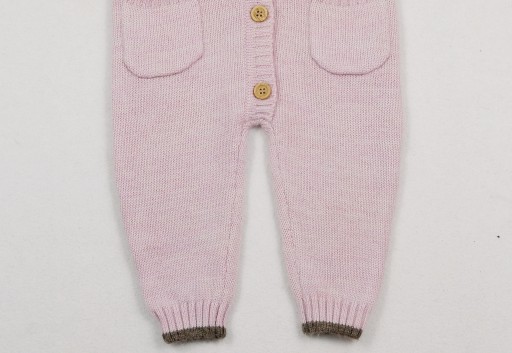 REFLEX kombinezon rampers sweterkowy wełna MERINO WOOL 68