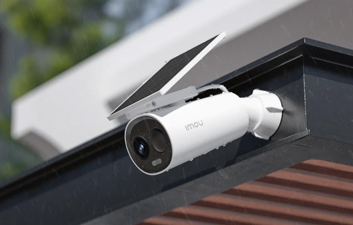 НАРУЖНАЯ IP-КАМЕРА IMOU СО ВСТРОЕННОЙ СОЛНЕЧНОЙ ПАНЕЛЬЮ 3C AIO ZOOM