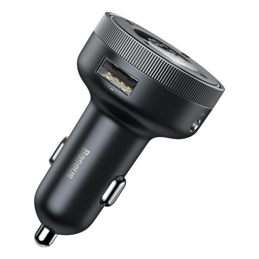 FM-передатчик Baseus, зарядное устройство Bluetooth, 2 порта USB AUX