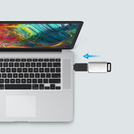 АДАПТЕР HAWEEL / АДАПТЕР USB 3.0 В USB-C OTG КОНВЕРТЕР ДЛЯ ТЕЛЕФОНА