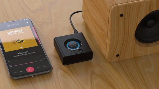 Аудиоресивер Bluetooth 5.0 Jack 2 RCA Miilink 1Mii ML200 aptX Диапазон 50 м
