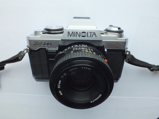 Minolta X-500 + Minolta MD 50 мм 1:2 - красиво - функционально