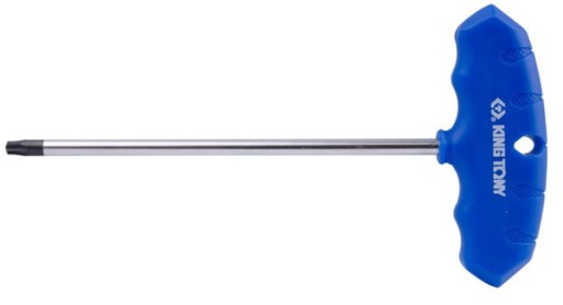 KING TONY — ТОРЦОВЫЙ КЛЮЧ Т-ОБРАЗНОГО ТИПА — TORX — РАЗМЕР T25x100MM