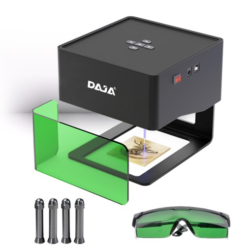 ЛАЗЕРНЫЙ ГРАВЕР DAJA DJ6 80х80мм 3Вт