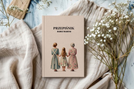Przepiśnik w twardej oprawie | Personalizacja