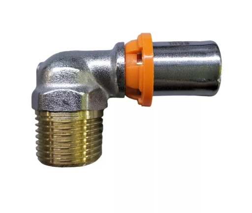 КОЛЕНО С НАРУЖНОЙ РЕЗЬБОЙ INVENA PROV 1/2' X 16 10 ШТ.