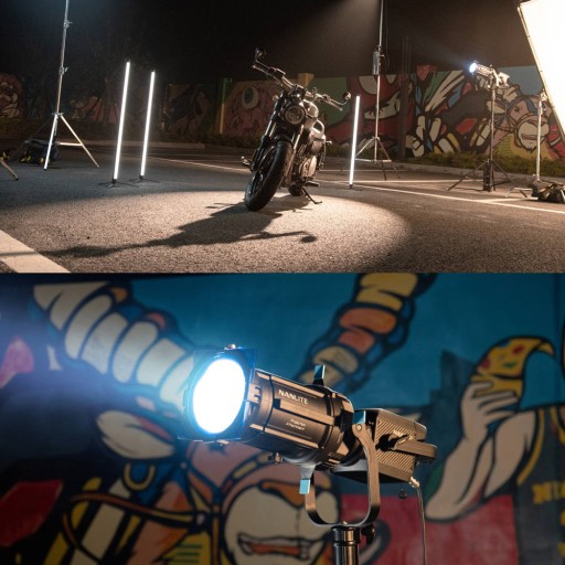 Projektor Nanlite PJ-BM-19 z soczewką 19 stopni do lamp Forza FS