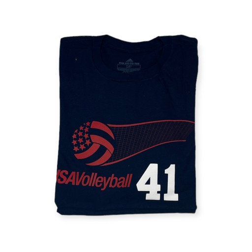 Мужская футболка Adidas USA Volleyball 41 S
