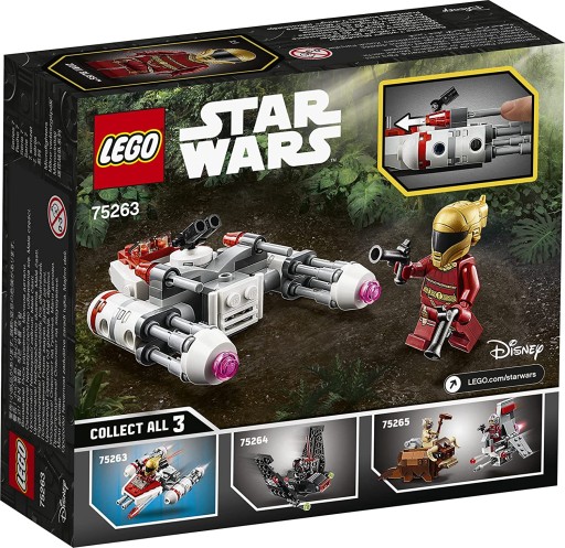 LEGO STAR WARS 75263 Микроистребитель Y-Wing Зори Блисс