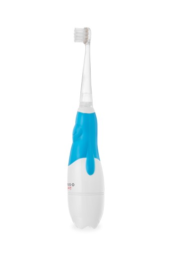 Детская звуковая зубная щетка SEYSSO Baby Ice Blue на батарейках