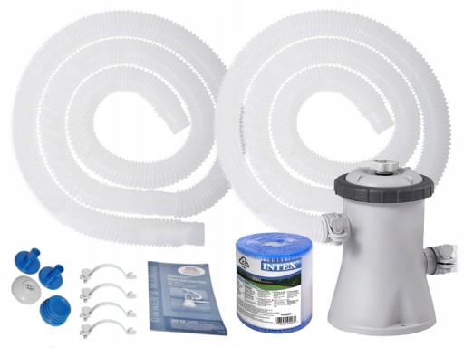 НАСОС ДЛЯ ФИЛЬТРА БАССЕЙНА 1250 Л/Ч INTEX FILTER