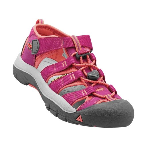SANDAŁY KEEN NEWPORT H2 YOUTH BERRY/CORAL 35