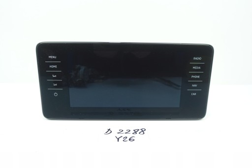 Дисплей экрана MIB 2.5 Scala Kamiq Skoda