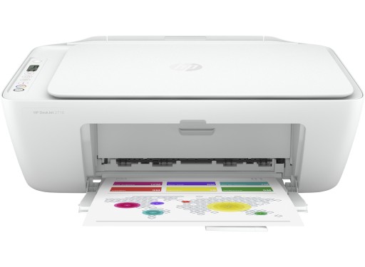Принтер HP DeskJet 2710 3 в 1 с Wi-Fi + БЕСПЛАТНЫЙ USB-порт