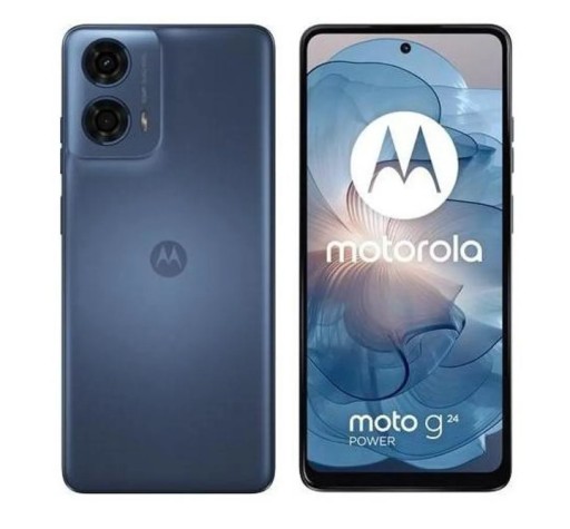 Смартфон MOTOROLA MOTO G24 POWER 8/256 ГБ, темно-синий