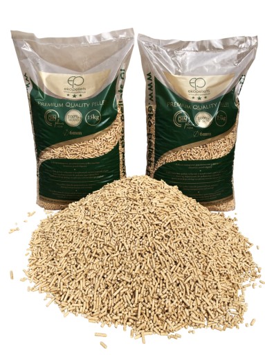 Premium Quality Pellet pelet drzewny 6mm 15kg DIN