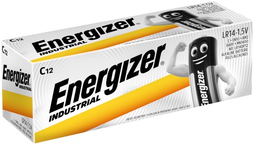 Мощная промышленная батарея ENERGIZER LR14 C R14 EN93 1,5 В