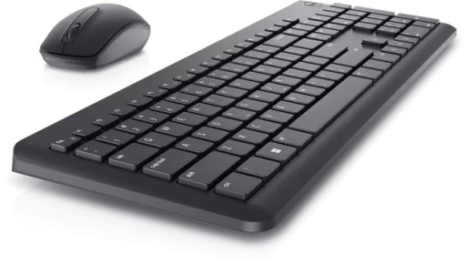 Беспроводной комплект DELL KM3322W с мышью и клавиатурой