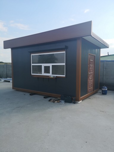 Приемная портье Пакамера Помещение охраны Склад 2,6 х 2,4 м