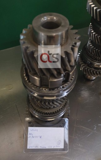 Вал PowerShift 6DCT451, 6DCT450, Ford