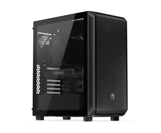 Компьютерный корпус Endorphy Arx 500 Air EY2A010 Midi Tower с 5 вентиляторами