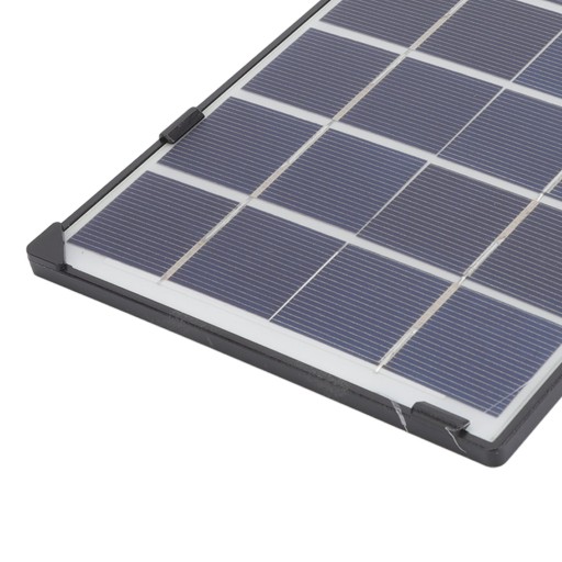 Мини-солнечная панель 6W 5V Водонепроницаемая легкая зарядная панель F0