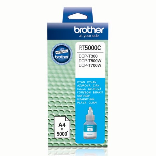 BROTHER BT5000C Голубые чернила
