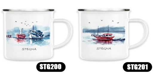 СТАЛЬНАЯ КРУЖКА ПОДАРОЧНАЯ ПОЗДРАВЛЕНИЕ от STEGNA