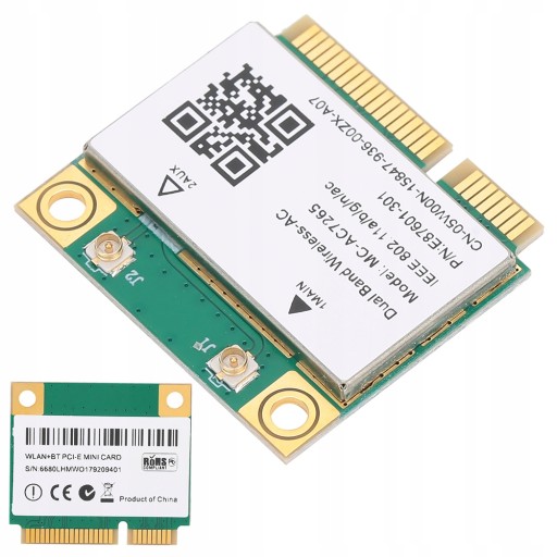 INTEL DB WIRELESS-AC 7265 BLUETOOTH 4.2