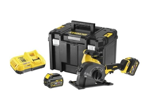 БЕСПРОВОДНОЕ КРЕПЛЕНИЕ ПИТАНИЕ 54 В XR FLEXVOLT 125 ММ 2*6,0 Ач DEWALT