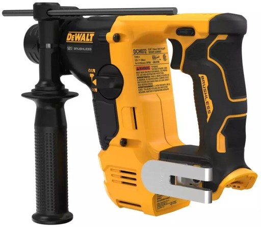 Ударная дрель SDS+ 1.1J 12В DeWALT DCH072N