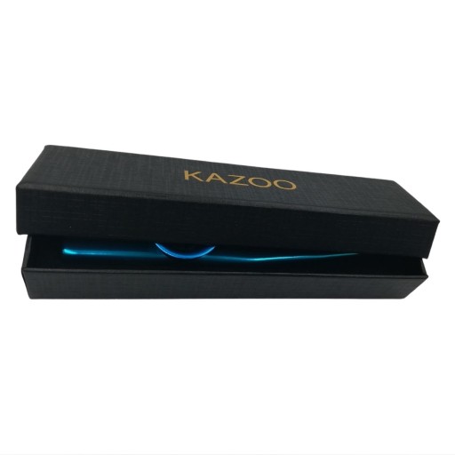 Синий КОРПУС KAZOO, мембраны FREE, металл