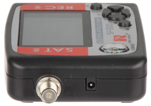СПУТНИКОВЫЙ ИЗМЕРИТЕЛЬ SF-500 DVB-S/S2