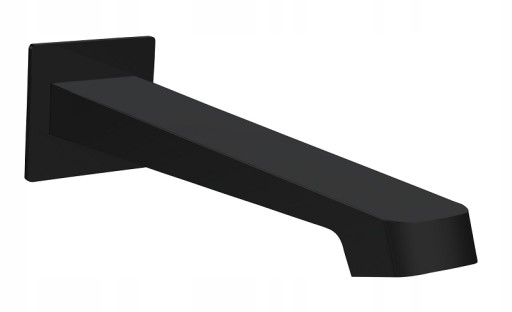 HANSGROHE bateria zestaw podtynkowy wannowy czarny