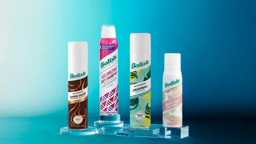 Сухой шампунь Batiste Cherry 200мл