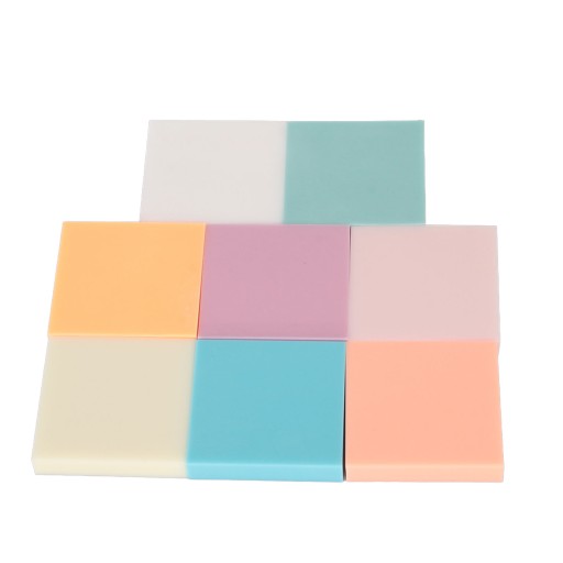 Резиновые блоки для резьбы Soft 8, смешанные