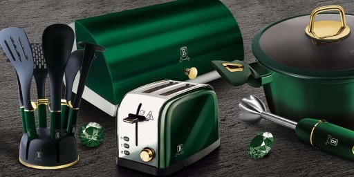 Набор горшков Berlinger Haus Emerald, 10 шт.