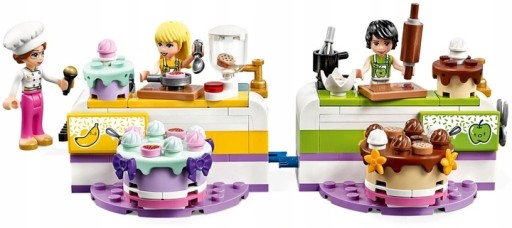 LEGO FRIENDS 41393 БЛОКИ для соревнований по выпечке