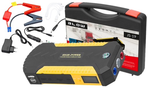 JUMP STARTER BOOSTER POWERBANK 16.8A