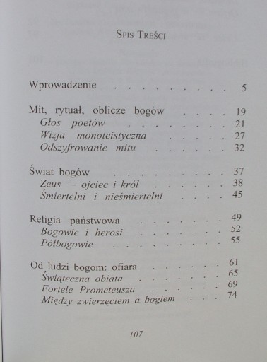 MIT I RELIGIA W GRECJI STAROŻYTNEJ - Vernant