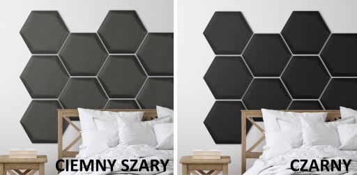 ШЕСТИГРАННЫЕ МЯГКИЕ ПАНЕЛИ 30X26 СОТОВЫЕ