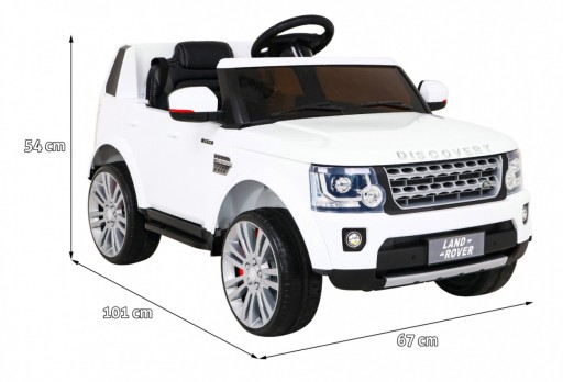 LAND ROVER DISCOVERY LED PILOT CAR детский