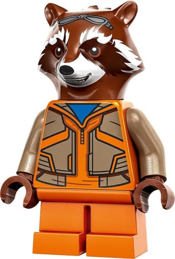 LEGO SUPER HEROES 76243 МЕХАНИЧЕСКАЯ РАКЕТНАЯ БРОНЯ