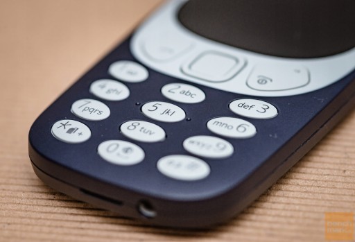 Мобильный телефон Nokia 3310 (2017) 4 МБ / 16 МБ 2G темно-синий