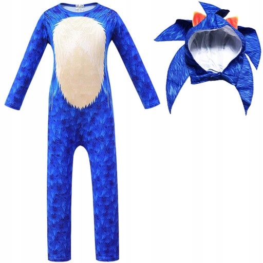 Детский карнавальный костюм Sonic Kid на Хэллоуин