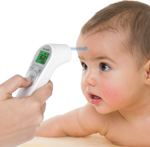 БЕСКОНТАКТНЫЙ электрический термометр MICROLIFE NC 200