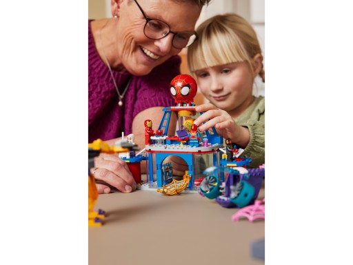 LEGO Spidey 10794 Siedziba główna Pajęczej Drużyny
