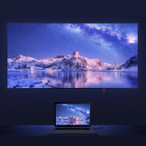 Кабель Baseus Кабель HDMI-HDMI 4K60Гц FULL HD 1м