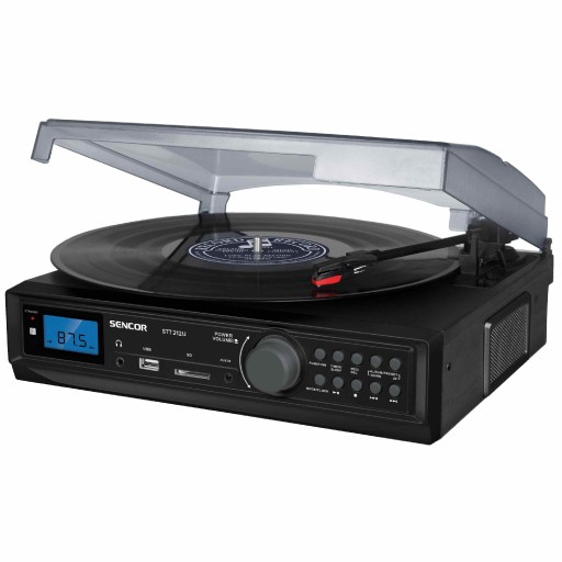 Sencor STT 212U Цифровой проигрыватель USB/SD/FM/BT